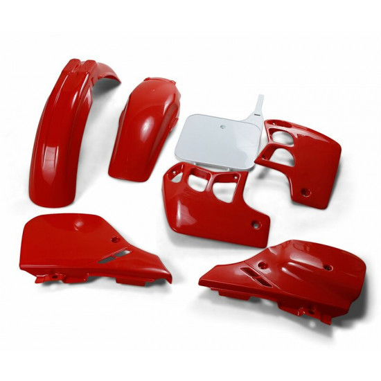 UFO σετ πλαστικά HOKIT091F-999 για HONDA CR 500 R 89-90 κόκκινο