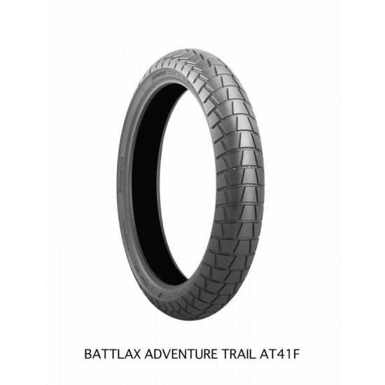 Λάστιχο μηχανής Bridgestone Battlax Adventure Trail AT41 120/70-19 60V Tubeless Εμπρός 1τεμ #24741