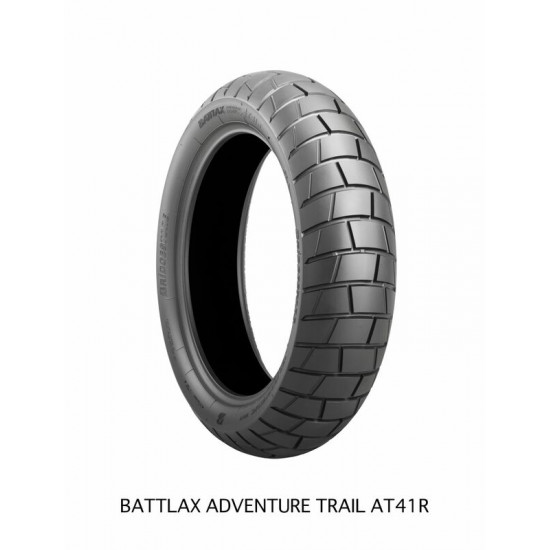 Λάστιχο μηχανής Bridgestone Battlax Adventure Trail AT41 150/70-17 69V Tubeless Πίσω 1τεμ #24743