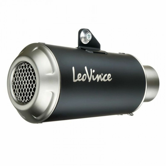 Leovince τελικά εξάτμισης LV-10 Black 15239B για KAWASAKI Z 900 ABS 20-23