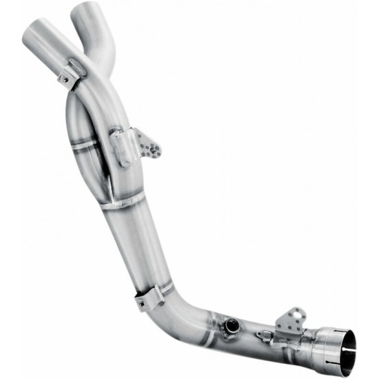 Link Pipe for Yamaha R1 07-08, links original headers to stock/afterma