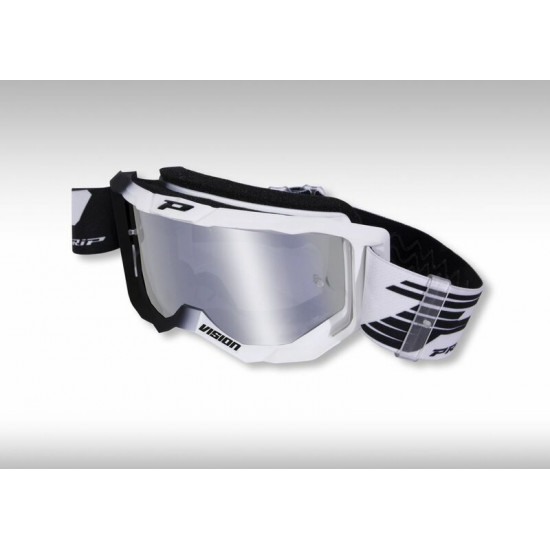 Μάσκα  Pro Grip Mirrored Lens Motocross foam δεν δέχεται Tear Off