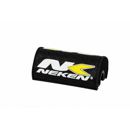 NEKEN μαξιλαράκι τιμονιού για 28,6mm τιμόνι PADV-BKY για KTM SX 125 01-23 μαύρο-κίτρινο