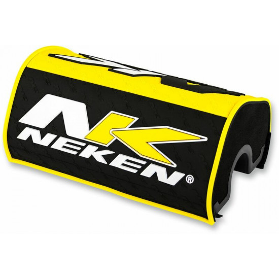 NEKEN μαξιλαράκι τιμονιού για 28,6mm τιμόνι PADV-YEB για KTM SX 125 01-23 κίτρινο