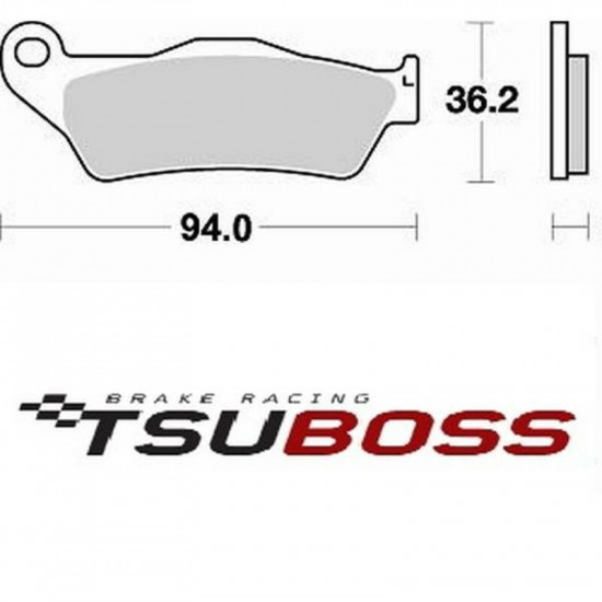 Μεταλλικά τακάκια Tsuboss BS746