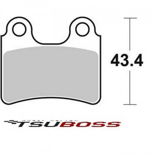 Μεταλλικά τακάκια Tsuboss BS831