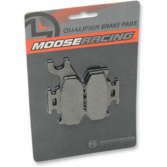 Moose Racing οργανικά τακάκια M327-ORG για SUZUKI UH 125 ABS 14-20 / SUZUKI UX 125 08-14 1 σετ για 1 δαγκάνα