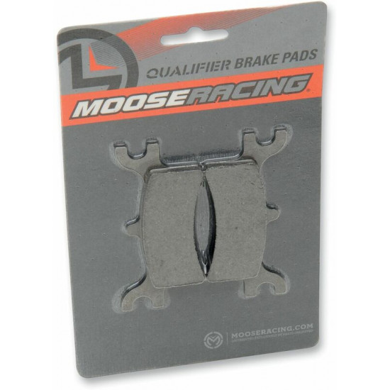 Moose Racing οργανικά τακάκια M932-ORG για POLARIS SCRAMBLER 500 4X4 05-12 / POLARIS SPORTSMAN 500 HO (CARB) 4X4 06-12 1 σετ για 1 δαγκάνα