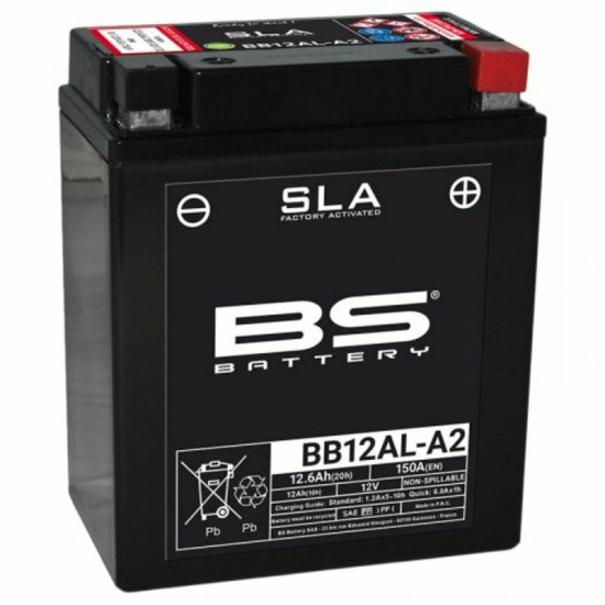 Μπαταρία BS BATTERY BB12AL A2 SLA # BB12AL-A2-SLA 