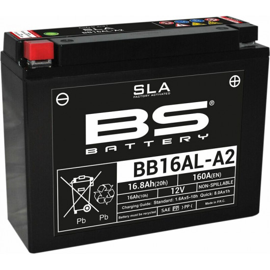 Μπαταρία BS BATTERY BB16AL A2