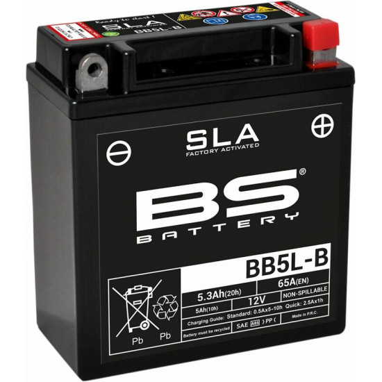 Μπαταρία BS BATTERY BB5L B SLA # BB5L-B-SLA 