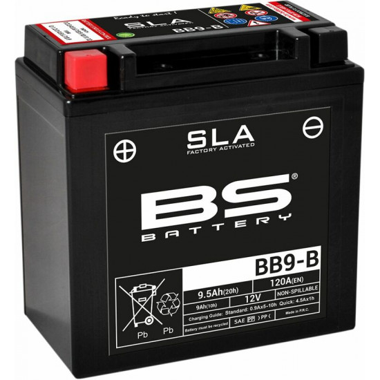 Μπαταρία BS BATTERY BB9 B SLA # BB9-B-SLA 