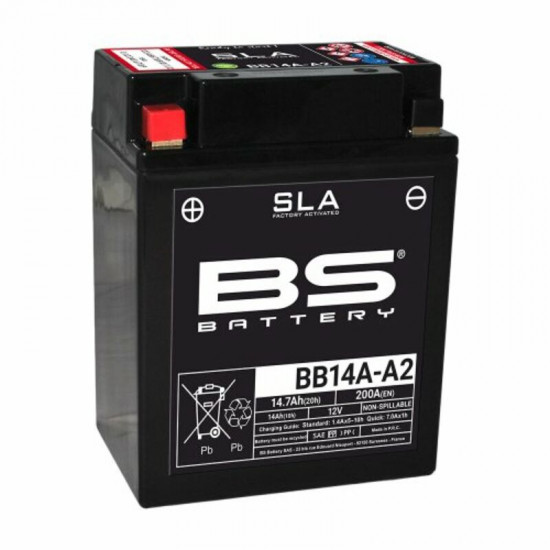Μπαταρία BS BATTERY BS BB14A A2 SLA # BB14A-A2-SLA 