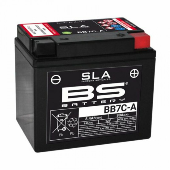 Μπαταρία BS BATTERY BS BB7C A SLA # BB7C-A-SLA 
