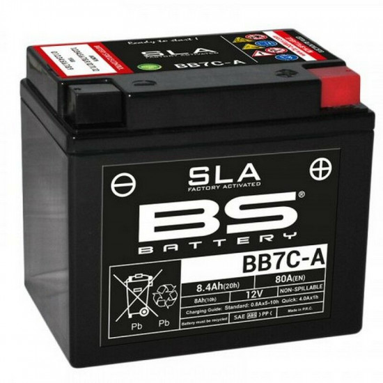 Μπαταρία BS BATTERY BS BB7C A SLA # BB7C-A-SLA 