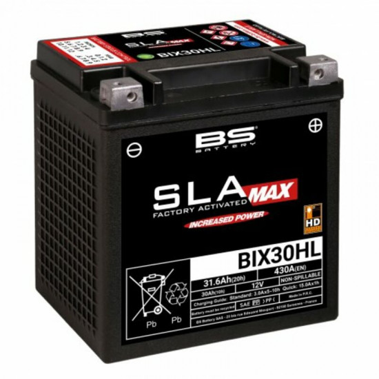 Μπαταρία BS BATTERY BS BIX30HL SLA MAX # BIX30HL-SLA-MAX 