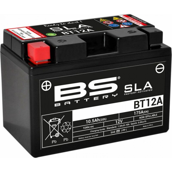 Μπαταρία BS BATTERY BT12A SLA # BT12A-SLA 