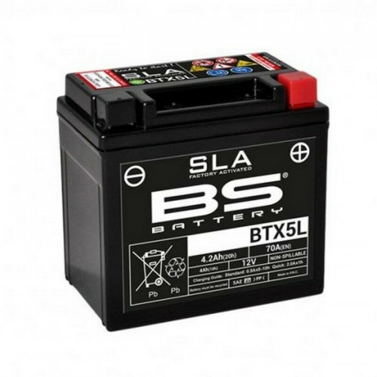 Μπαταρία BS BATTERY BTX5L SLA # BTX5L-SLA 