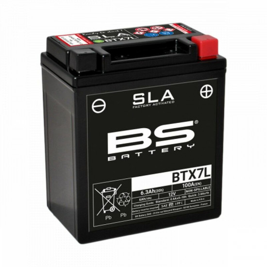 Μπαταρία BS BATTERY BTX7L SLA # BTX7L-SLA 