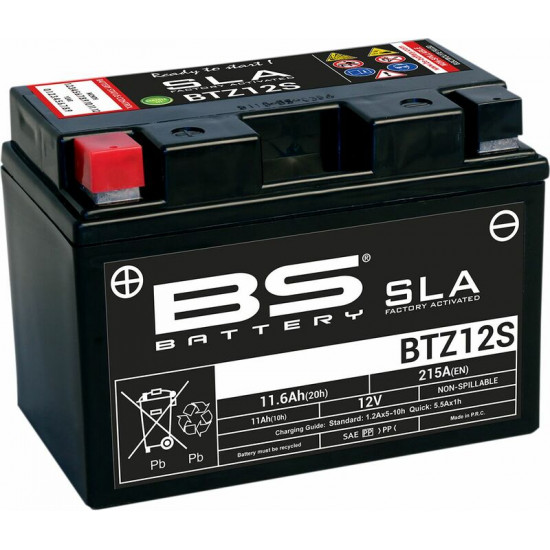 Μπαταρία BS BATTERY ΒΤΖ12S SLA # BTZ12S-SLA 