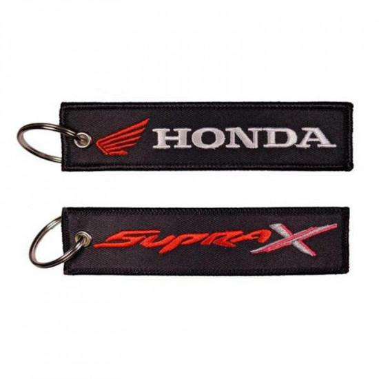 Μπρελόκ υφασμάτινο Honda Supra X