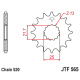 Μπροστινό γρανάζι μηχανής JT 13 δοντιών για Suzuki, Kawasaki και Yamaha για αλυσίδα βήματος 520 - JTF565.13