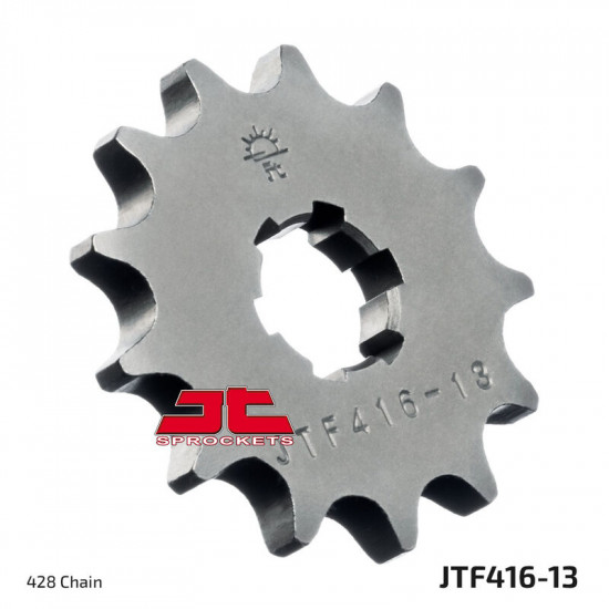 Μπροστινό γρανάζι μηχανής JT 13 δοντιών για Yamaha και Suzuki - JTF416.13