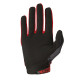MX γάντια Oneal Matrix Camo V.22 μαύρο/κόκκινο