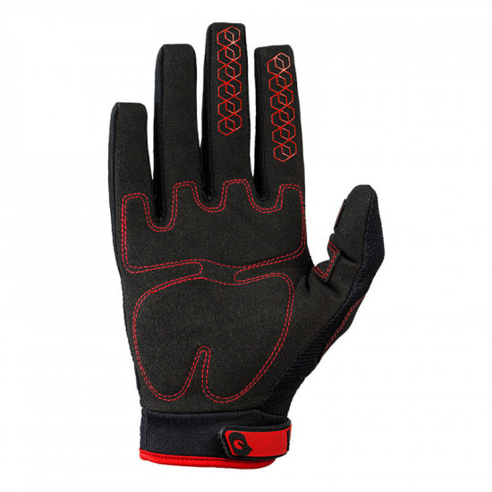 MX γάντια Oneal Sniper Elite μαύρο/κόκκινο
