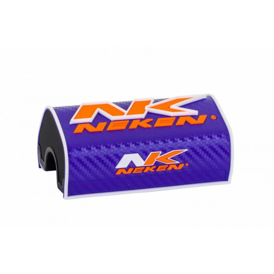NEKEN μαξιλαράκι τιμονιού για 28,6mm τιμόνι PADV3D-SE-PU για KTM SX 125 01-23 purple