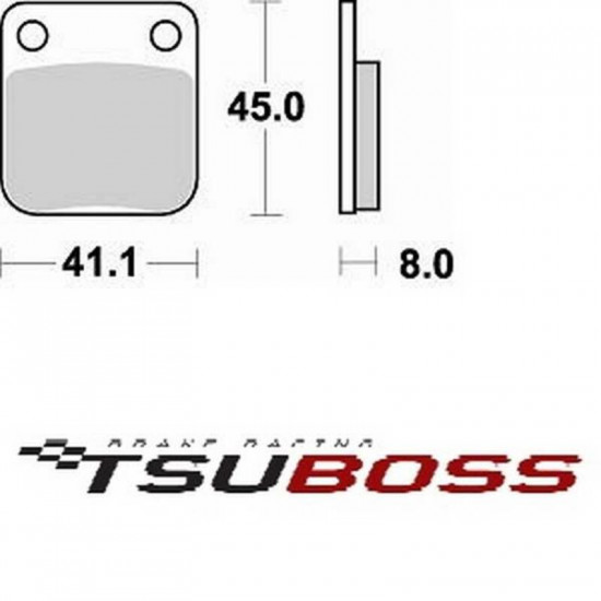 Οργανικά τακάκια Tsuboss BS703