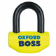 Oxford Boss αντικλεπτικό λουκέτο 116x96mm 16mm