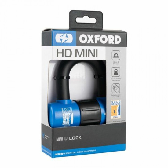 Oxford disc lock 14mm μπλε