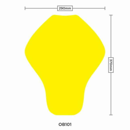 Oxford προστασία πλάτης Level 2 κίτρινη 