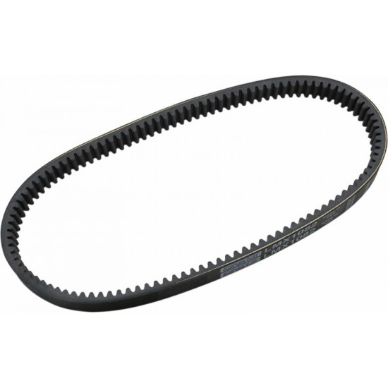 Parts Unlimited ιμάντας κίνησης Aramid Polyester Rubber πλάτος:31,8mm (1-1/4)in μήκος:1104,9mm Super X Ribbed 47-3882 
