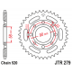 Πίσω γρανάζι κίνησης μάρκας JT 30 δοντιών για Honda Shadow 125 (99 04) - JTR279.30