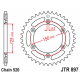 Πίσω γρανάζι κίνησης μάρκας JT 42 δοντιών για KTM LC 4 640 Super Moto (99 04) - JTR897.42
