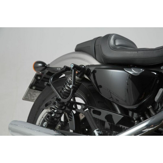 SW-MOTECH βάση πλαϊνής βαλίτσας δεξιά SLC Tube Vertical HTA.18.768.11001 για Harley Davidson XL 1200 X ABS 14-20 μαύρο