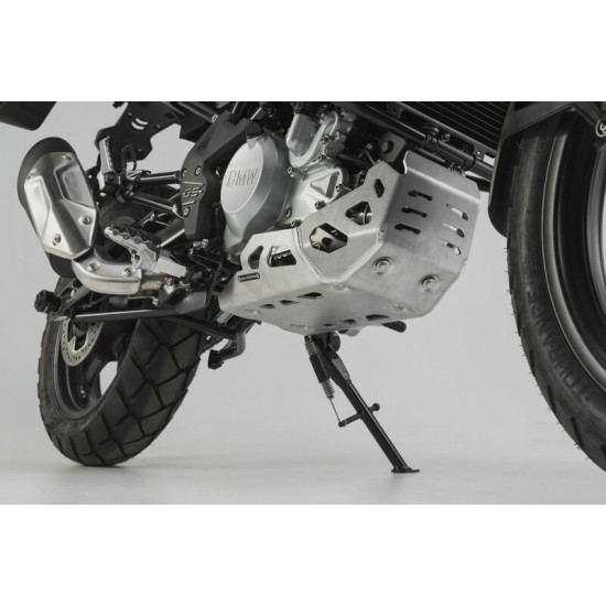 SW-MOTECH ποδιά κινητήρα αλουμινένια MSS.07.862.10000/S για BMW G 310 GS ABS 17-21 ασημί