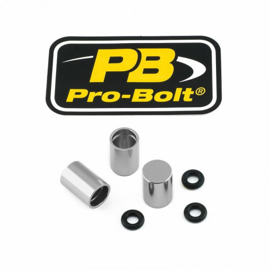 Pro Bolt bleeder nipple Αλουμίνιο BNCOVER7-3S για KTM ADVENTURE 990 ABS 06-13 / BMW S 1000 XR ABS 15-21 ασημί