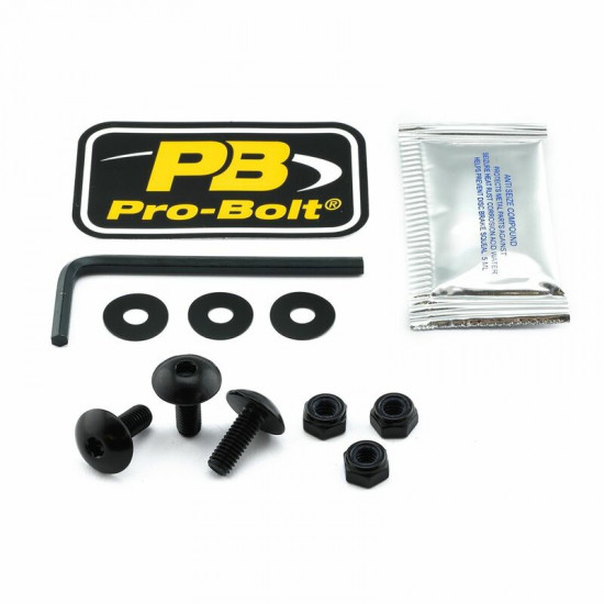 Pro Bolt NPLATE10BK για BMW R 1200 GS ABS 10-16