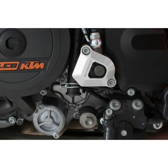 SW-MOTECH προστατευτικό αντλίας συμπλέκτη κάτω αλουμινένιο SCT.04.174.10300/S για KTM SUPER DUKE 1290 R ABS 14-23 / KTM SUPER ADVENTURE 1290 R ABS 17-23