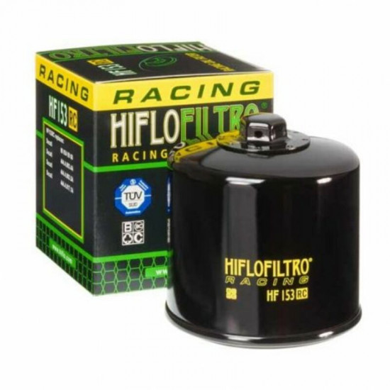 HIFLOFILTRO φίλτρο λαδιού HF153RC racing με παξιμάδι για DUCATI SCRAMBLER 803 ABS 15-21 / DUCATI MULTISTRADA 1200 S ABS 10-18