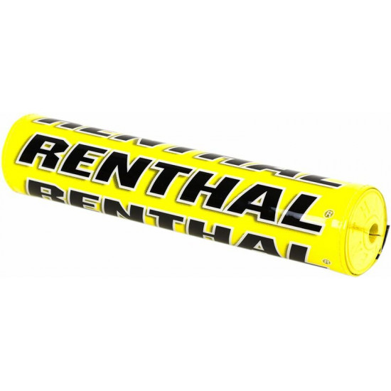 Renthal μαξιλαράκι τιμονιού για 22mm τιμόνι P326 κίτρινο
