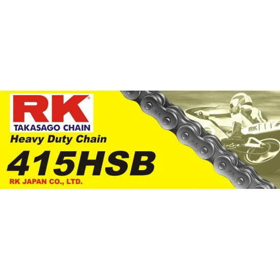 RK αλυσίδα κίνησης 415HSB-130-CL 415 H Chain x 130 άβαφο
