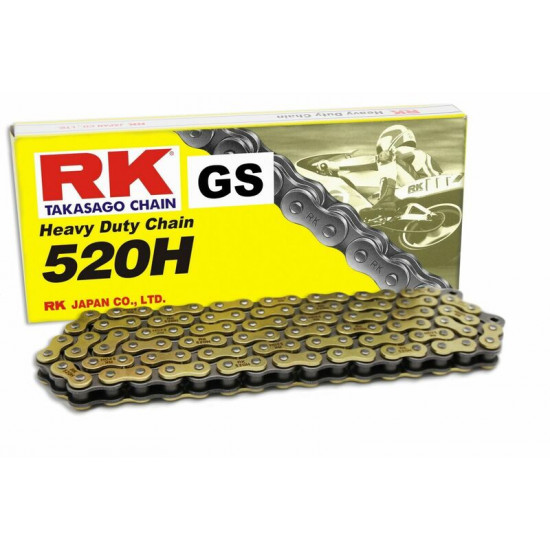 RK αλυσίδα κίνησης GS520H-100-CL 520 H Chain x 100 χρυσό