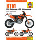 Service Manual Αγγλικό της Haynes για KTM EXC ENDURO - SX MX