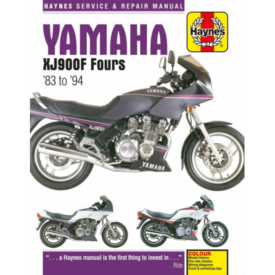 Service Manual Αγγλικό της Haynes για (SB) YAMAHA XJ900F FOURS