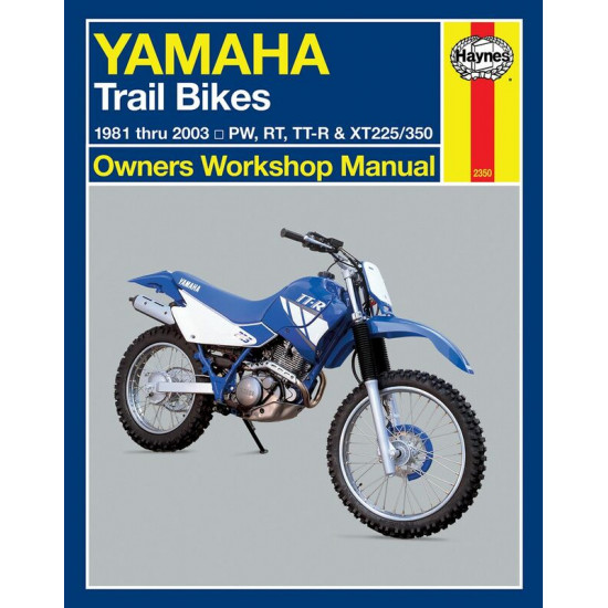 Service Manual Αγγλικό της Haynes για YAMAHA TRAIL BIKES