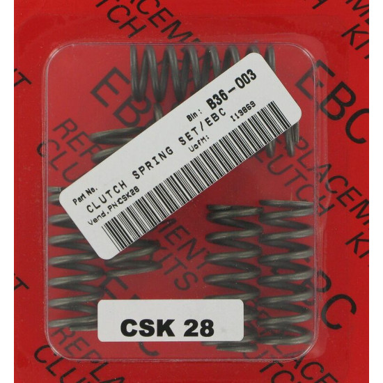 EBC σετ ελατήρια συμπλέκτη CSK028 για HONDA CR 500 R 84-01